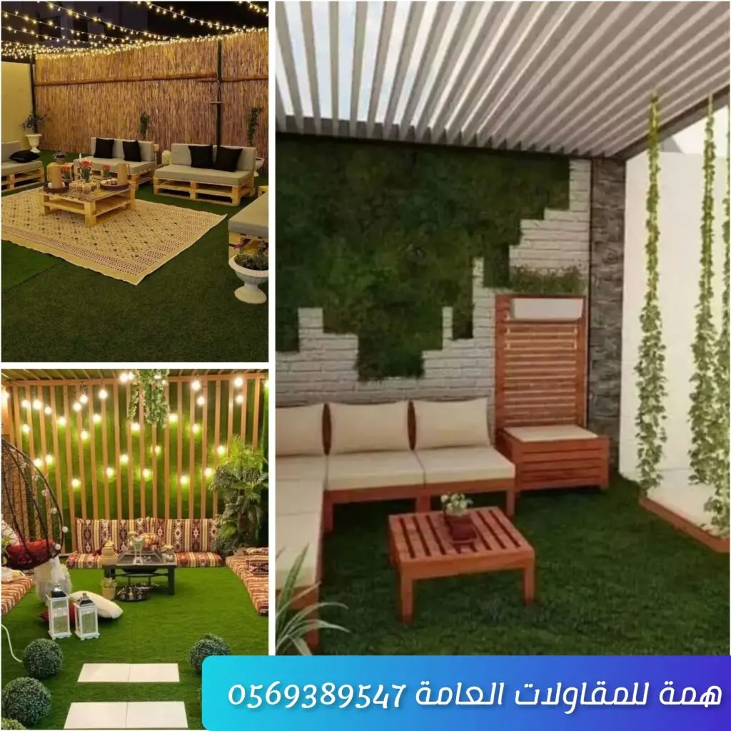 خيمة ملكية فاخرة مفصلة في جدة مع تفاصيل ديكورية فخمة وتصميم عصري كبير